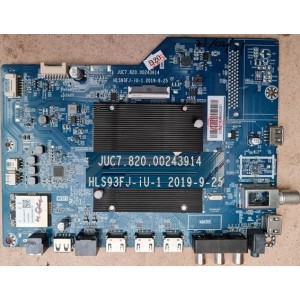 KOGAN KALED75XU9210STA MAIN BOARD JUC7.820.00243914 HLS93FJ-IU-1